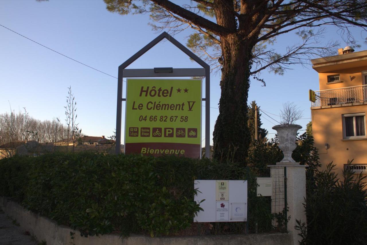 Logis Hotel Le Clement V Рокмор Екстериор снимка
